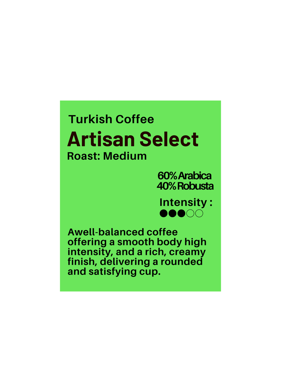 ARTISAN SELECT