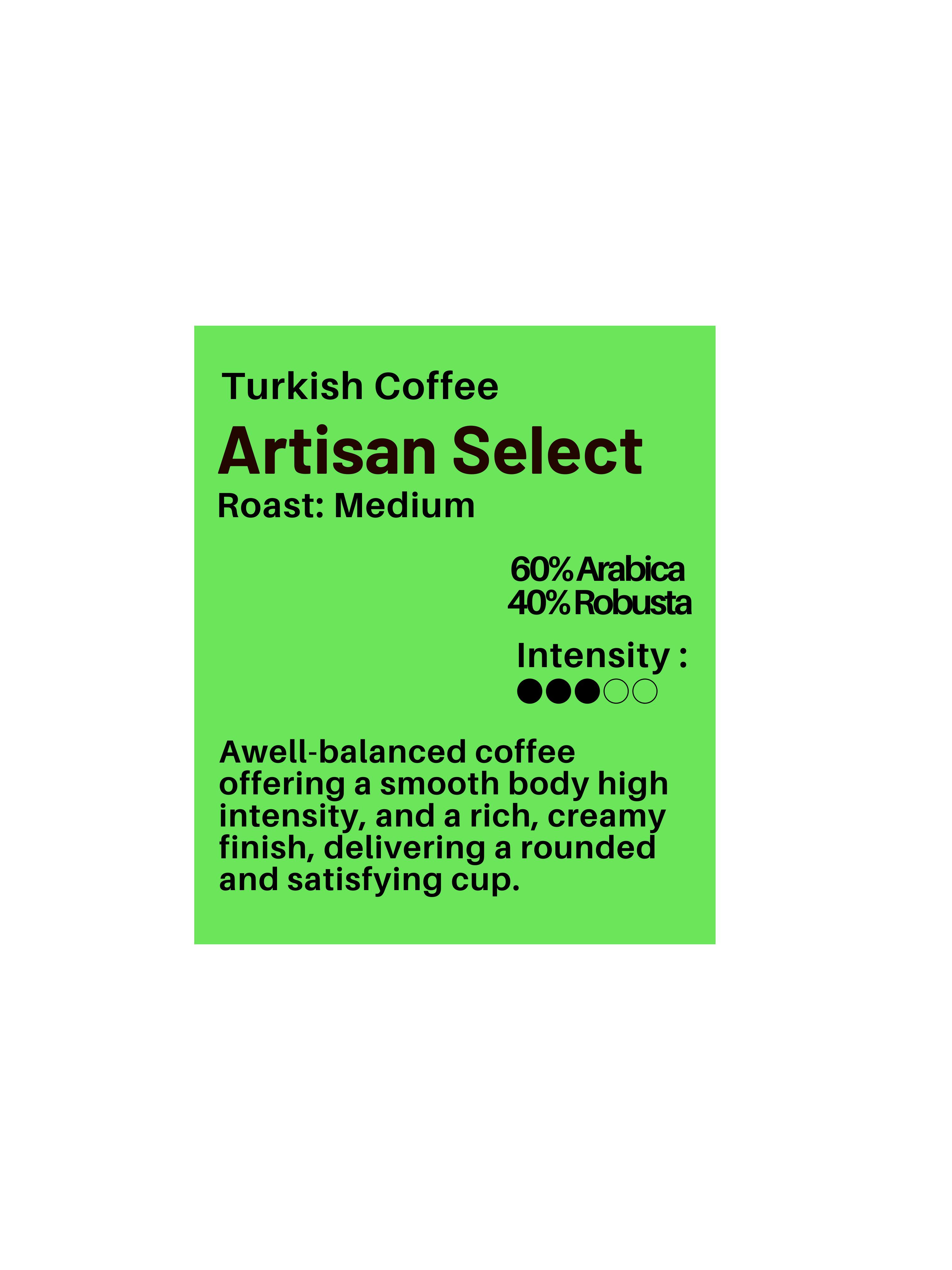 ARTISAN SELECT