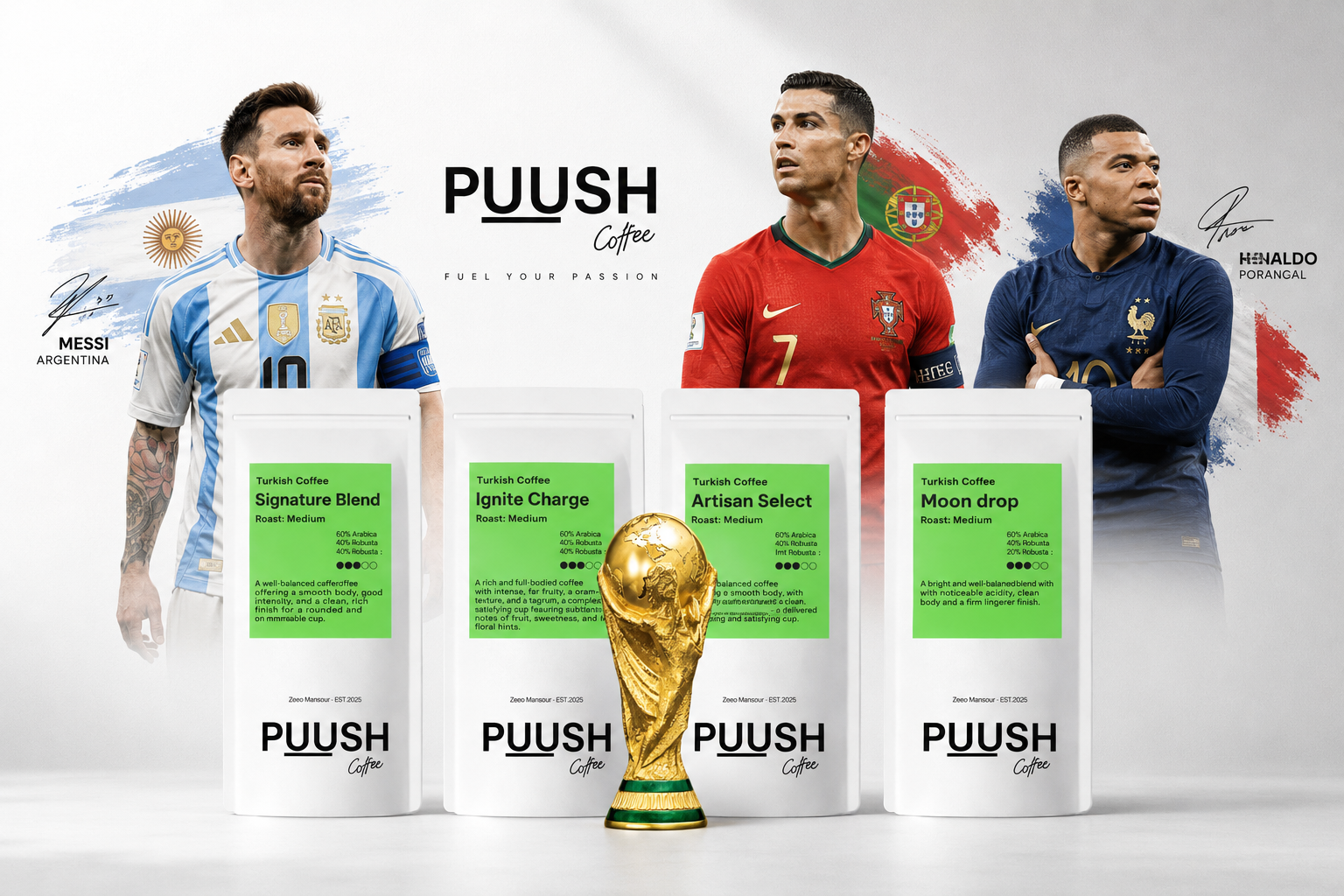 عرض الشهر | World Cup Blend Box
